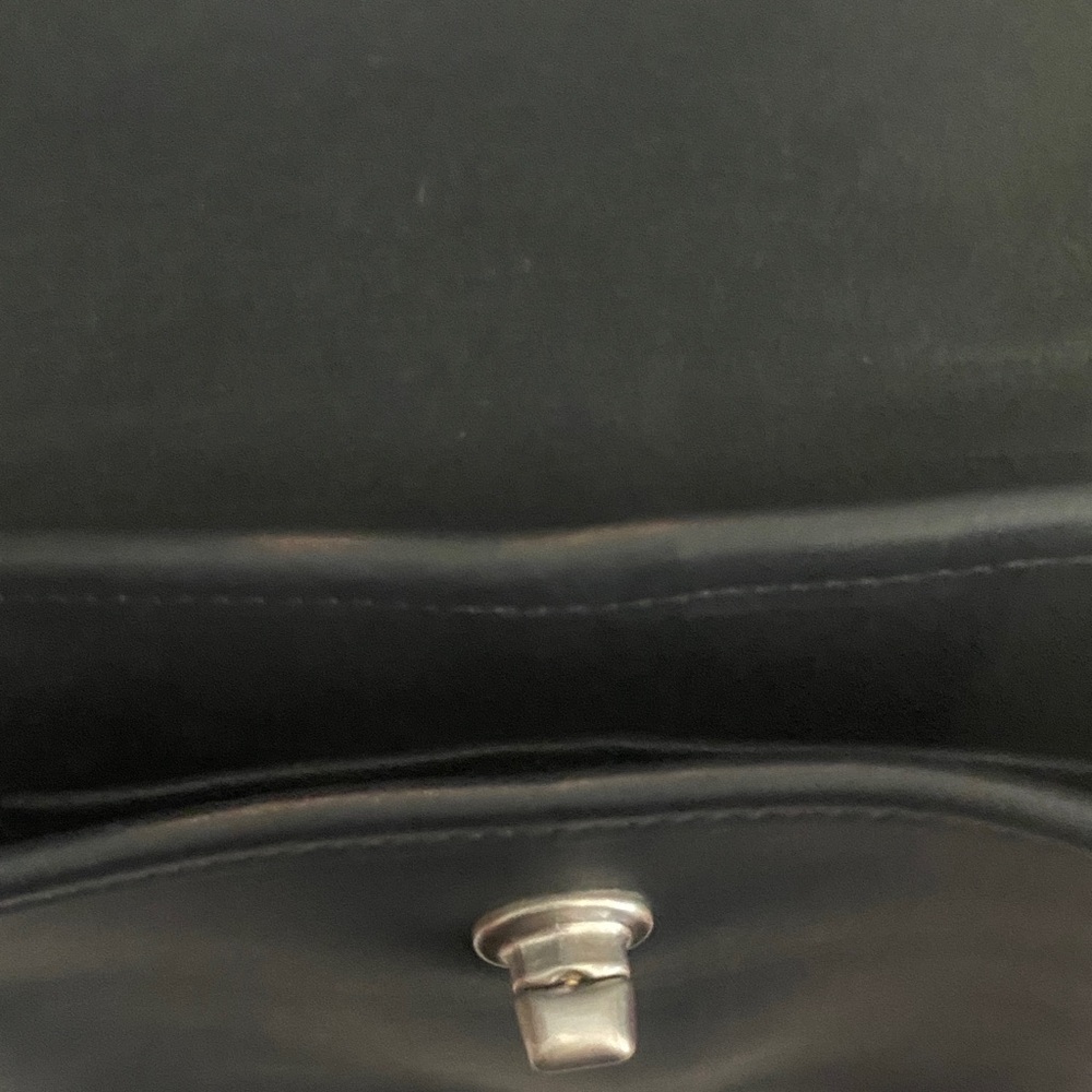 Coach Black Leather Crossbody Bag - Picture 3 of 10